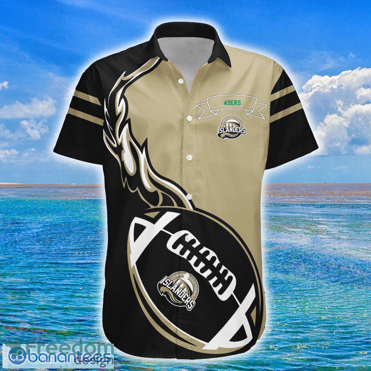 Charlotte 49ers New Trends Custom Name And Number Christmas Hawaiian Shirt  - Freedomdesign