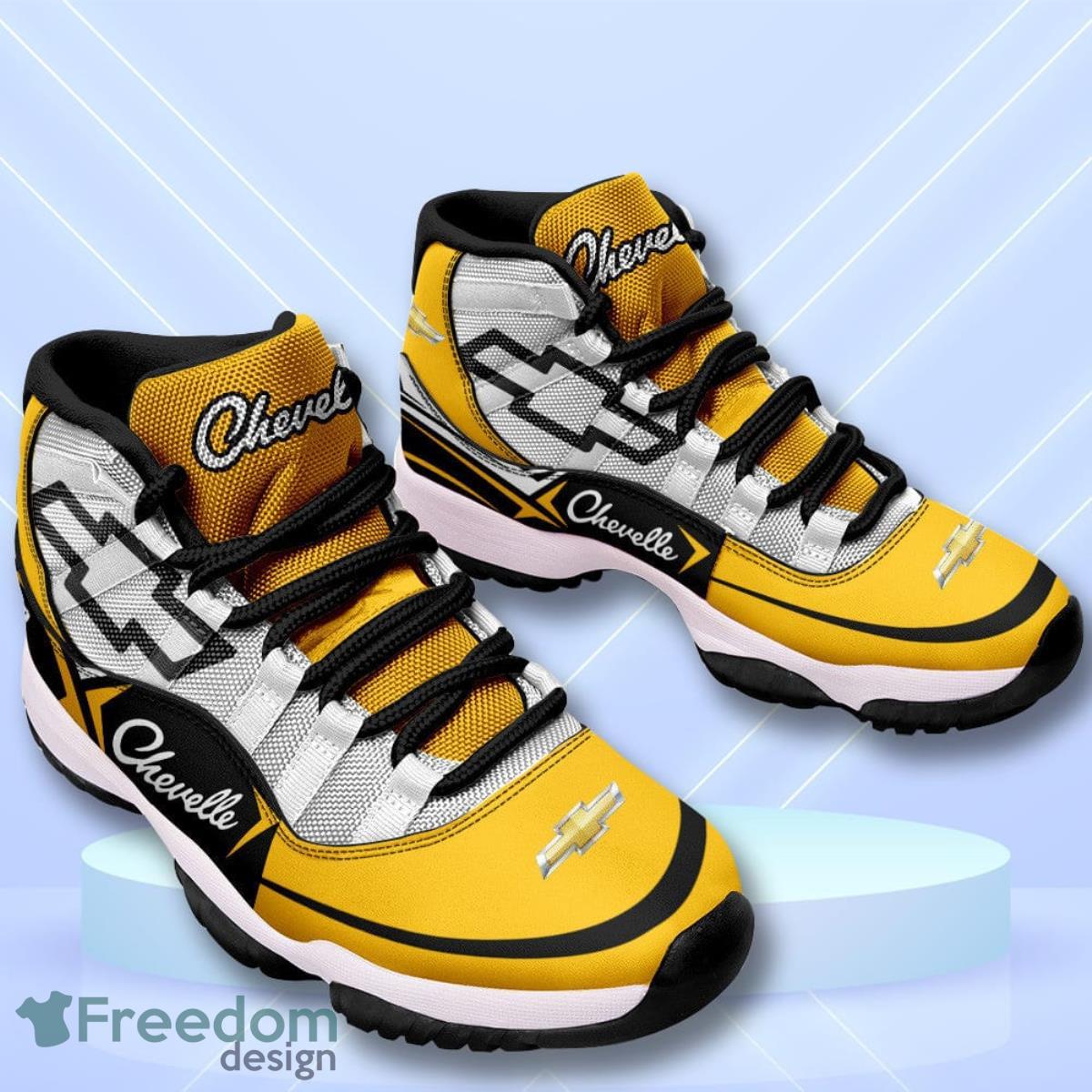 Chevrolet Chevelee Custom Name Air Jordan 11  Sneakers Vintage Shoes Product Photo 2