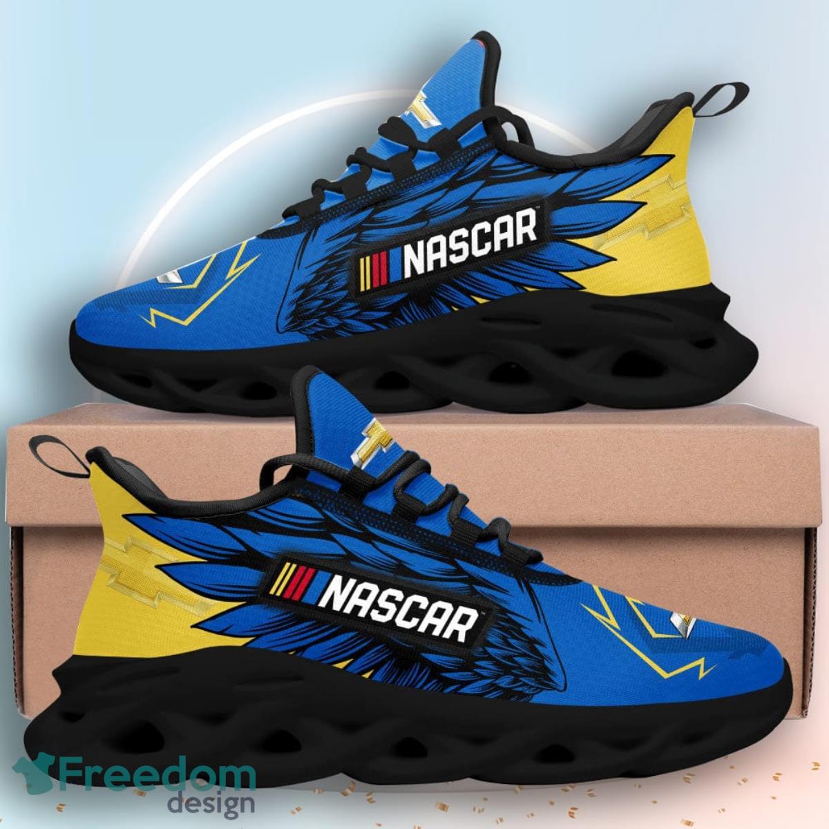 Chevrolet Nascar Team Max Soul Shoes Running Sneakers Product Photo 2