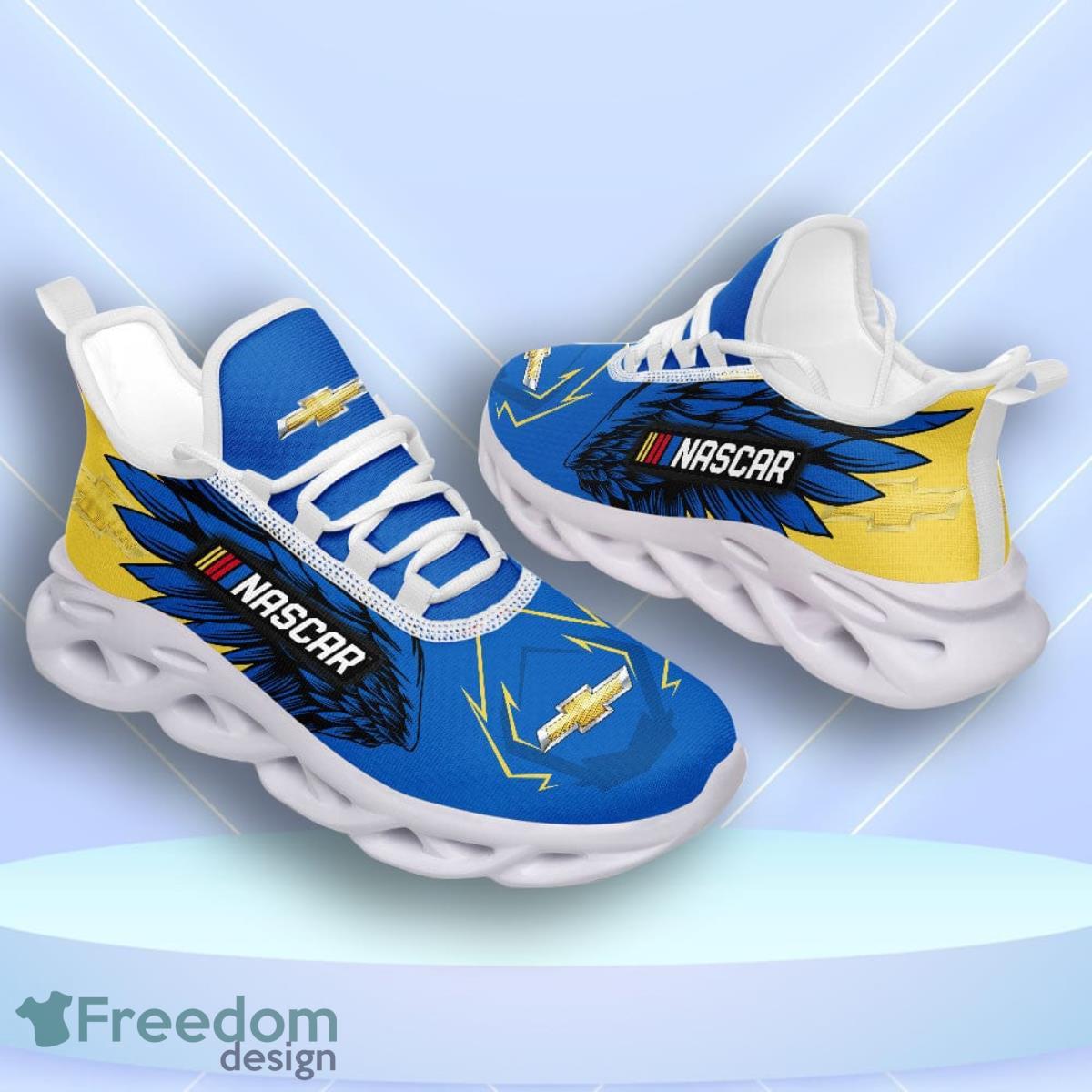 Chevrolet Nascar Team Max Soul Shoes Running Sneakers Product Photo 1