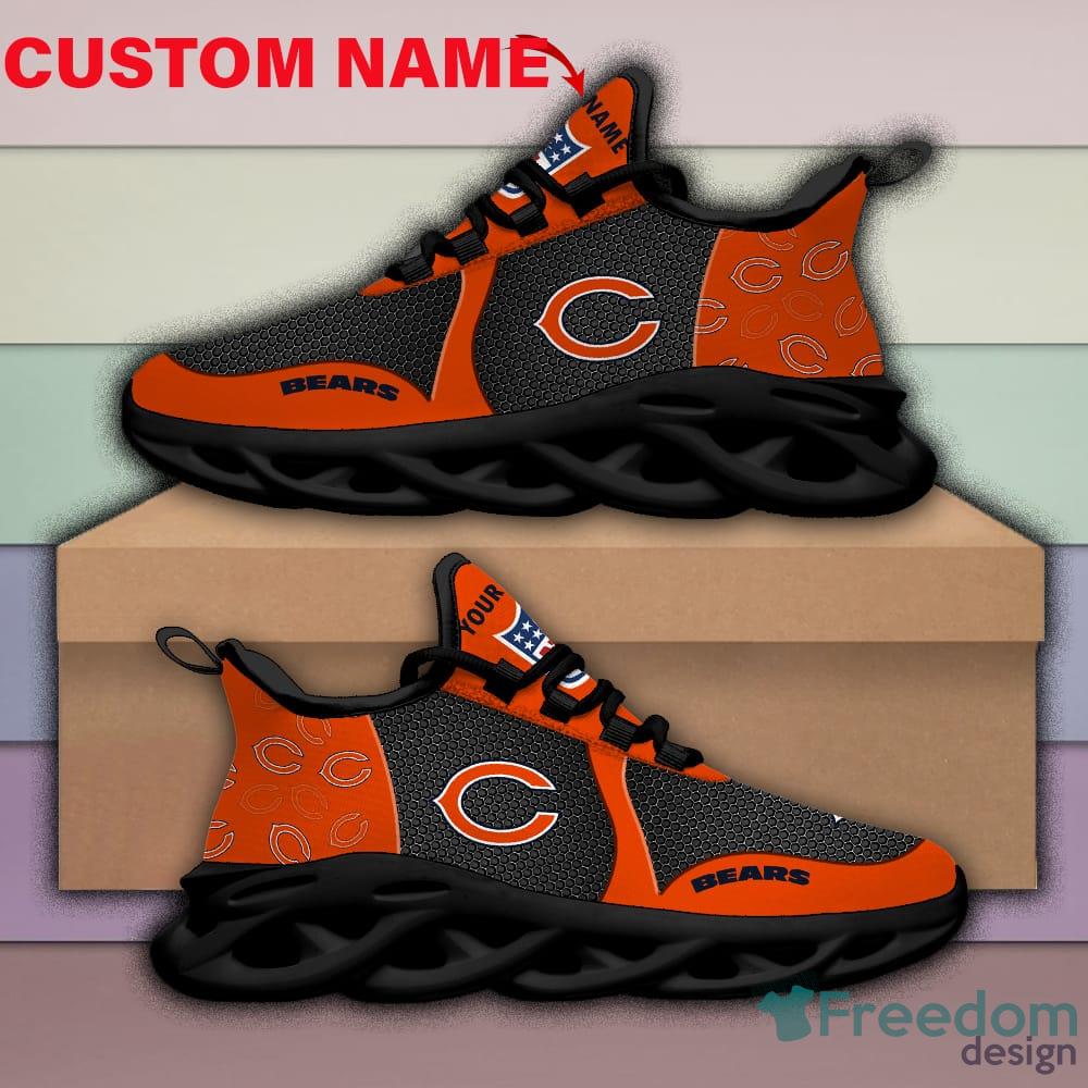 Chicago Bears NFL Personalized Premium Air Force Shoes Special Gift For Fans