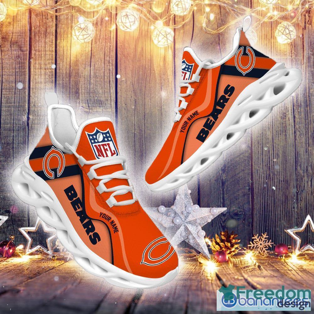 NFL Chicago Bears Custom Name And Number Christmas Gift For Fans