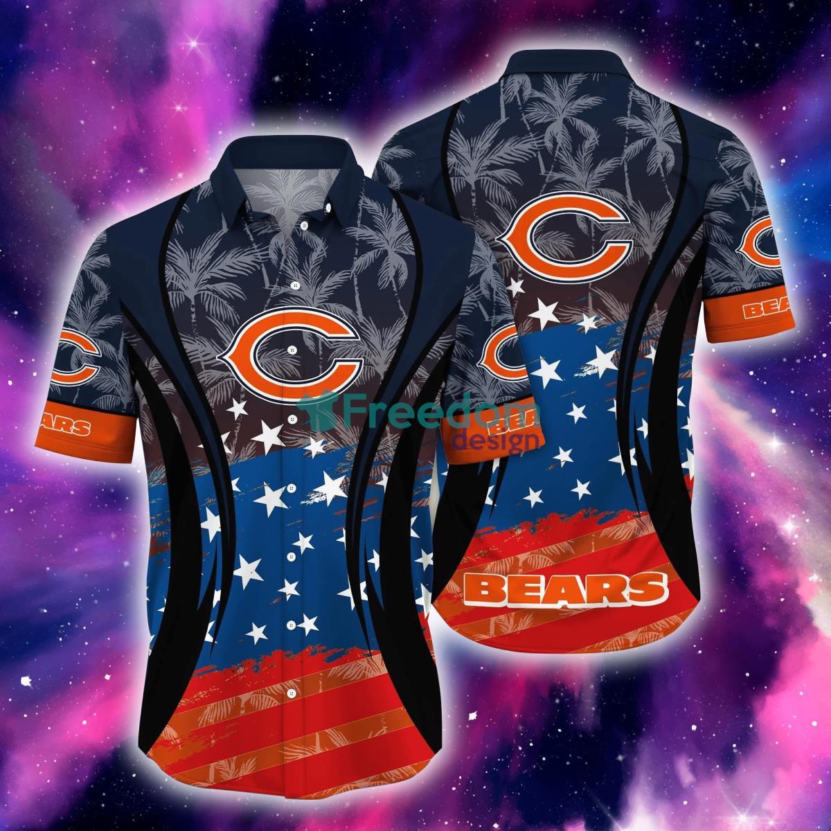 Chicago Bears Trending Hawaiian Shirt Gift For Fans - Freedomdesign