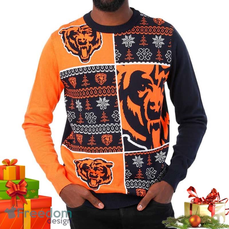 Chicago Bears Ugly Sweaters, Bears Light Up Sweaters, Bears Bluetooth  Christmas Sweaters