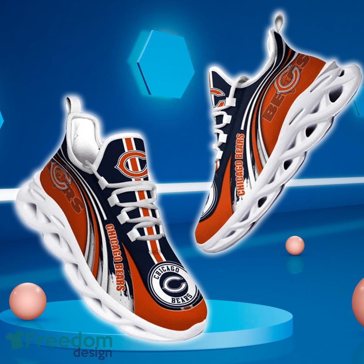 Chicago Bears Team Max Soul Shoes Running Sneakers For Men Women Product Photo 1