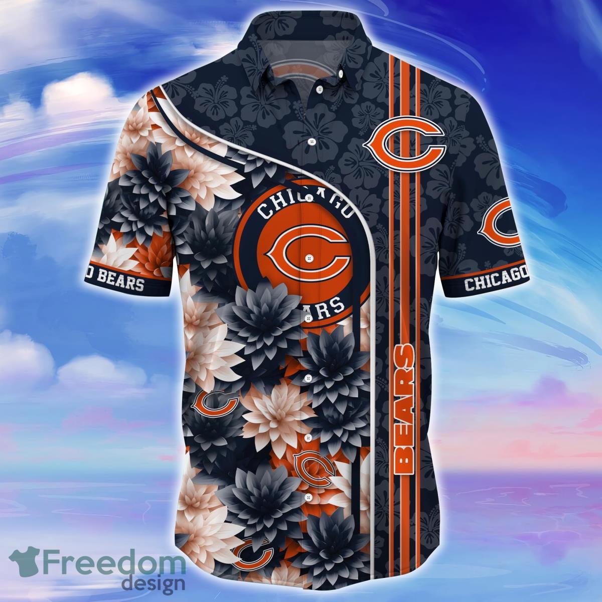 Chicago Bears Trending Hawaiian Shirt For Fans Product Photo 2