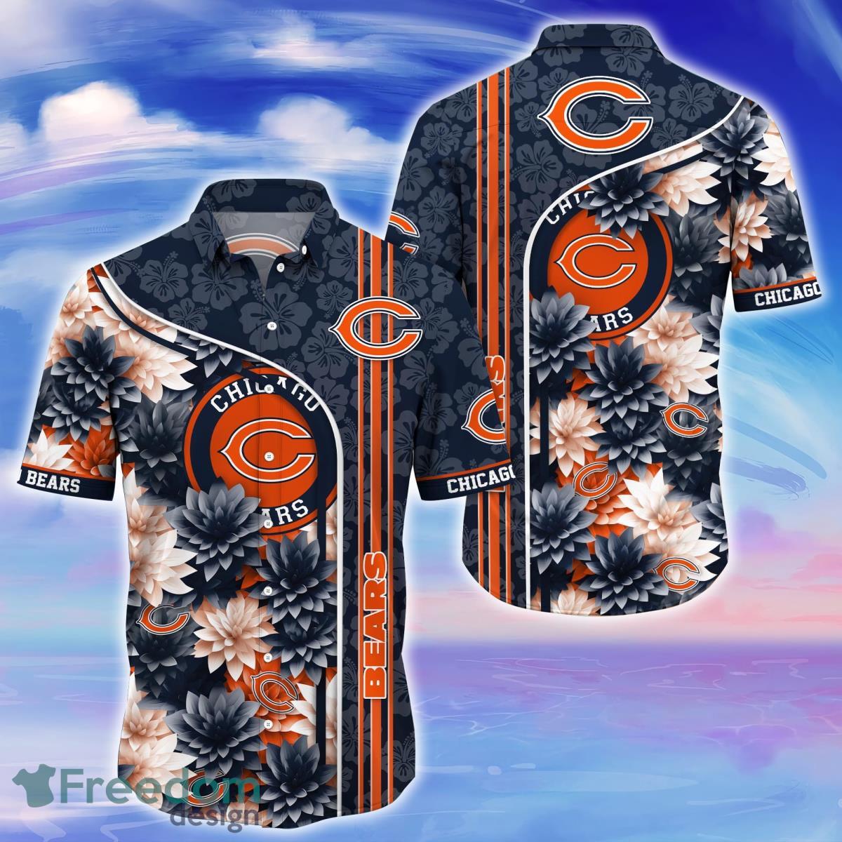 Chicago Bears NFL Football Hawaiian Shirt Special Gift For Men And Women  Fans - Freedomdesign