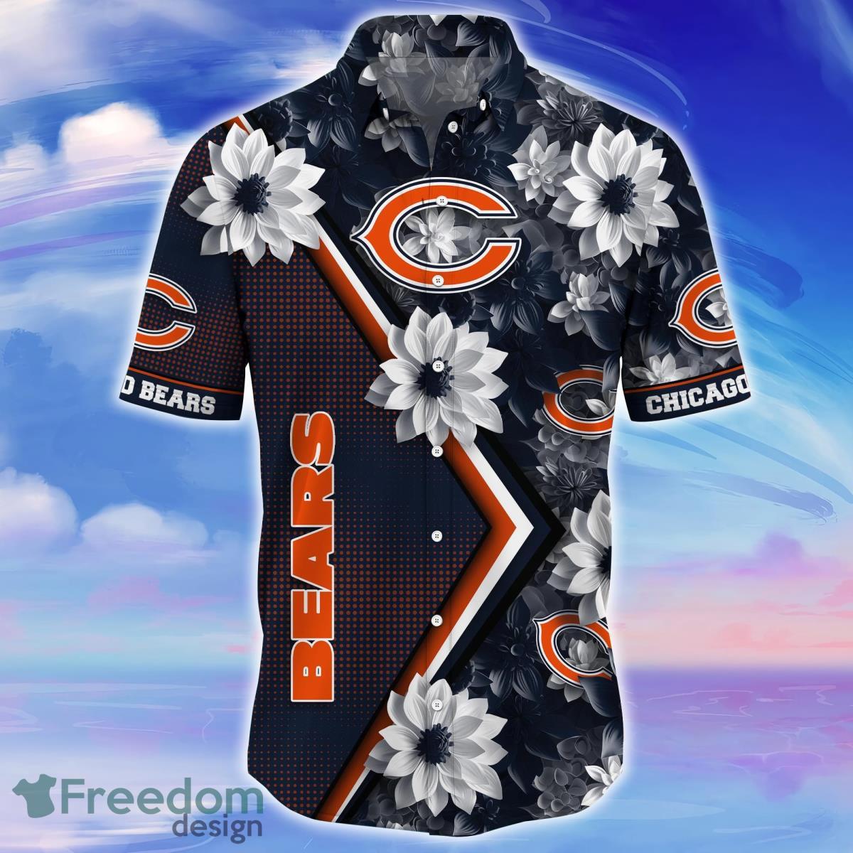 Chicago Bears Trending Hawaiian Shirt Gift For Fans Product Photo 2