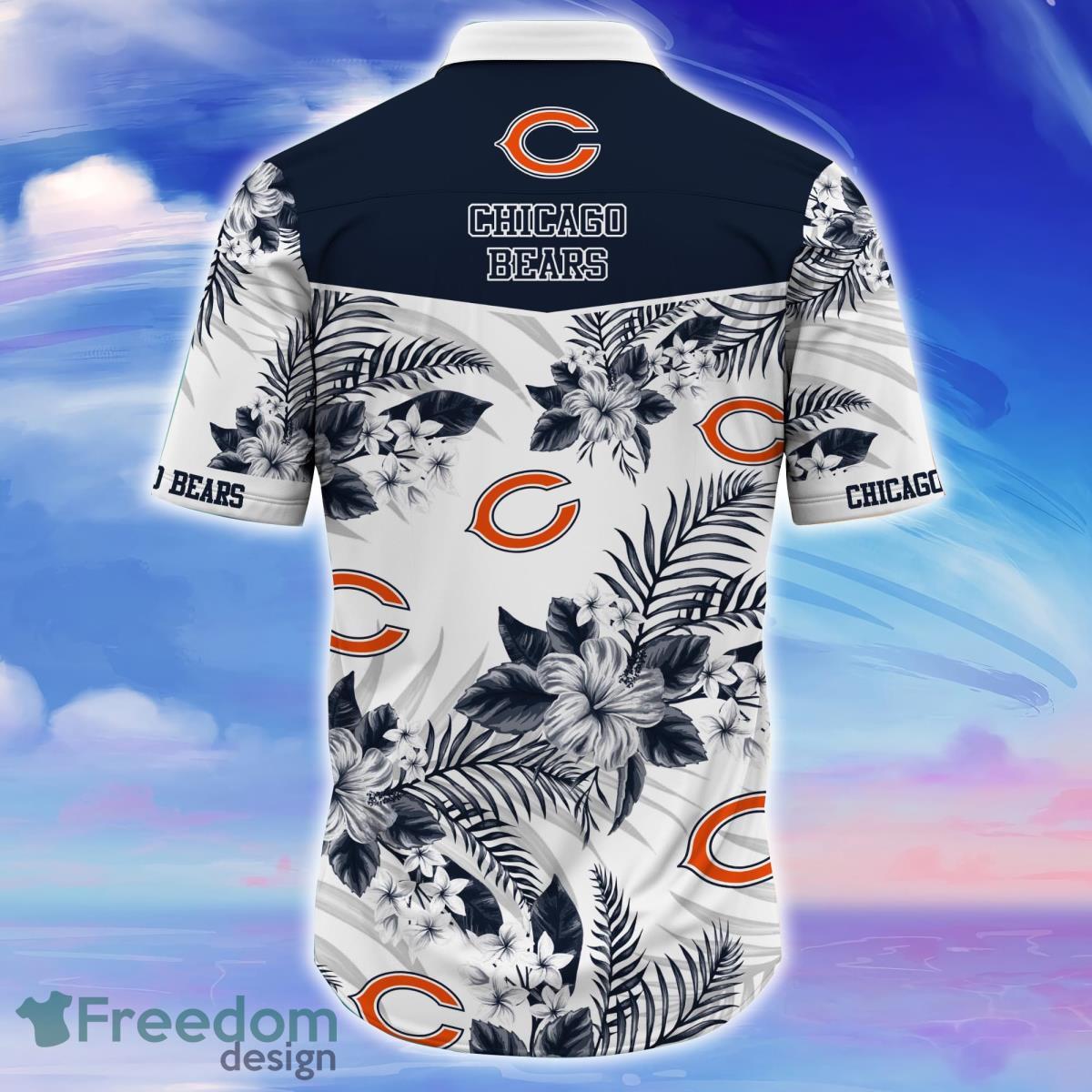 Chicago Bears Trending Hawaiian Shirt Gift For Fans - Freedomdesign