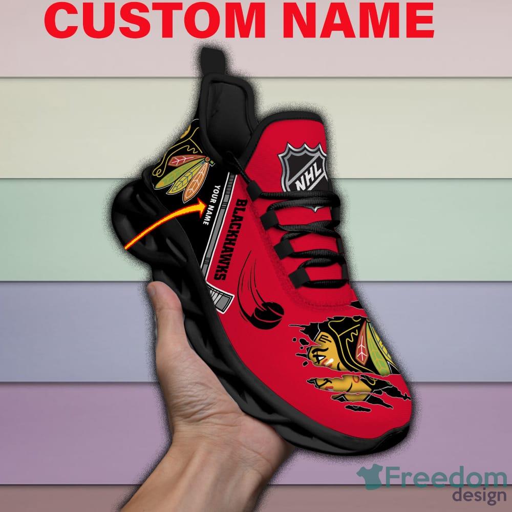 Cincinnati Bengals Drip Logo NFL Max Soul Shoes Custom Name For Men And  Women Running Sneakers - Freedomdesign