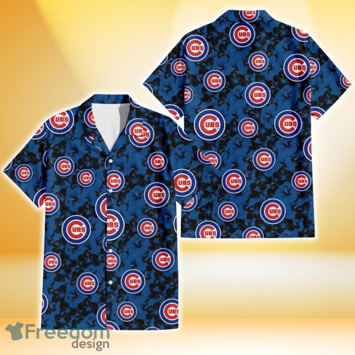 Chicago Cubs 3D Hawaiian Shirts flower summer style 1 gift for fans -  Banantees