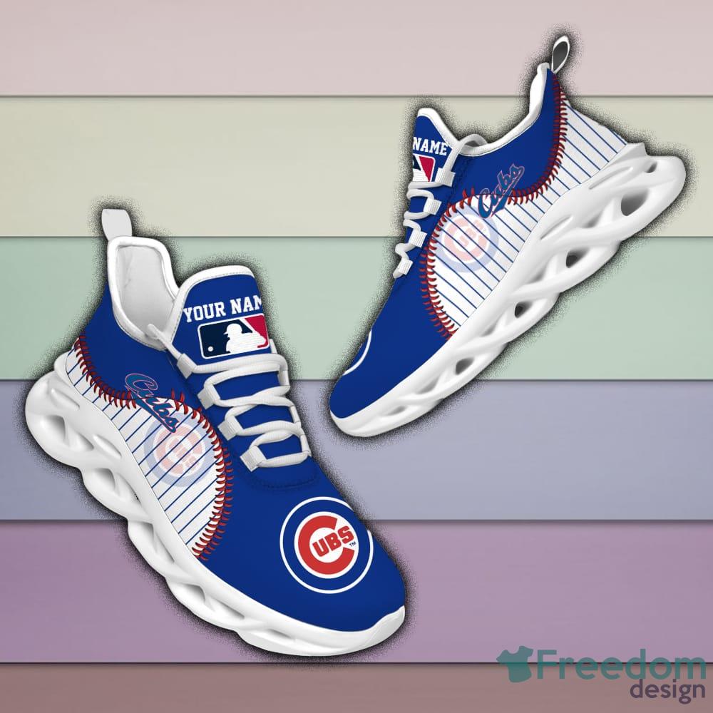 Chicago Cubs Mix Jerseys MLB Max Soul Shoes Custom Name For Men And Women  Running Sneakers - Freedomdesign