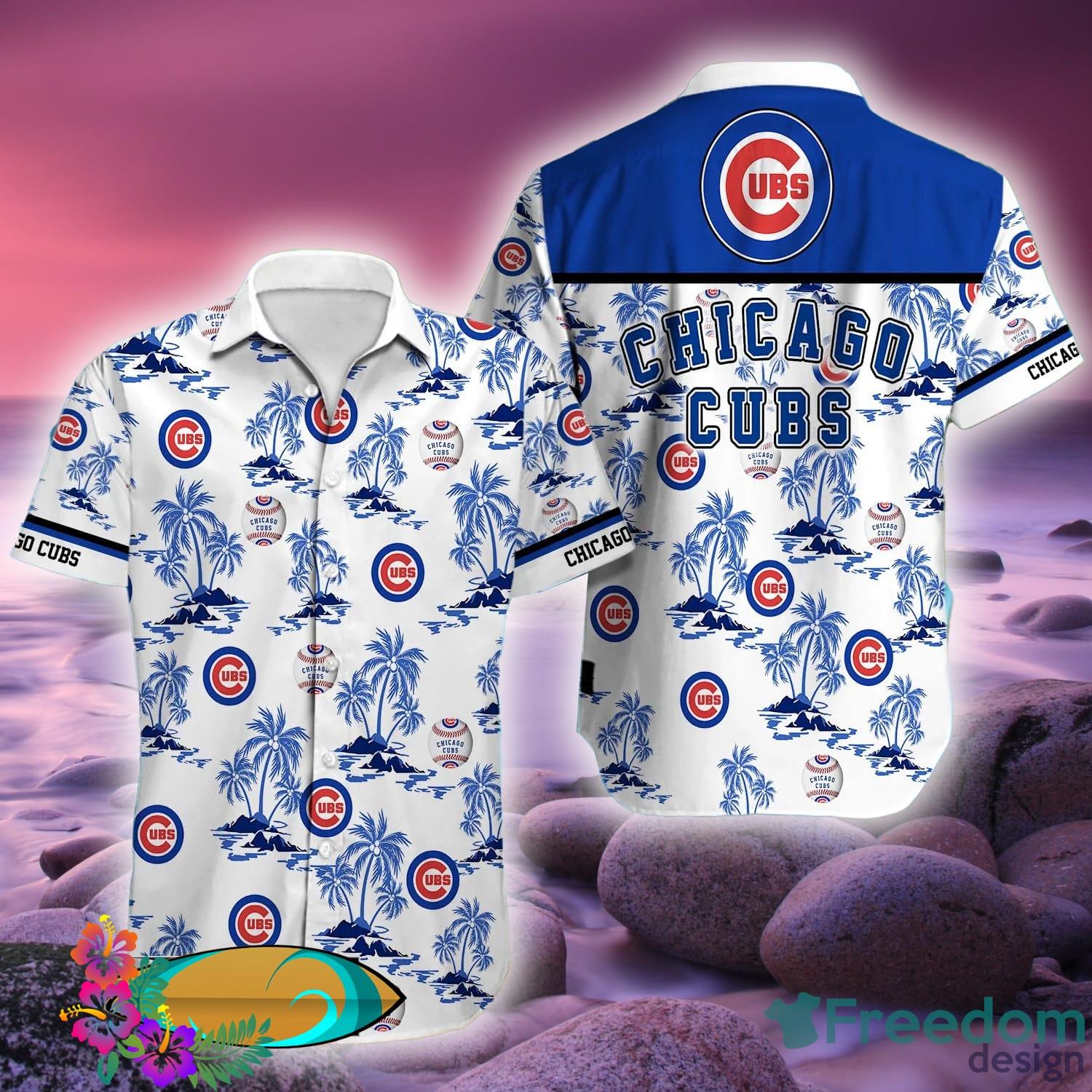 Chicago Cubs & Kiss Fans Hawaiian Shirt For Men Women - Freedomdesign