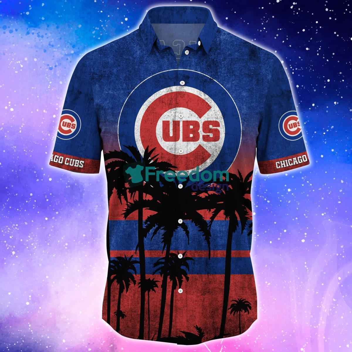 Chicago Cubs MLB Trending Hawaiian Shirt And Shorts For Fans