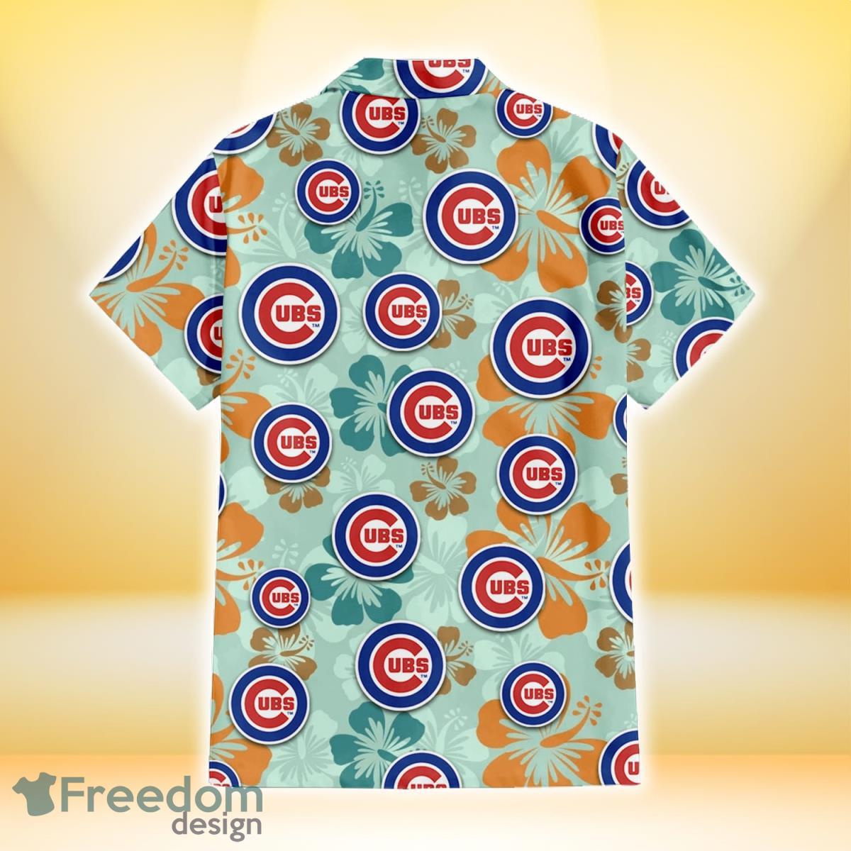 Custom Chicago Cubs T-Shirt 3D Thrilling Gifts For Cubs Fans