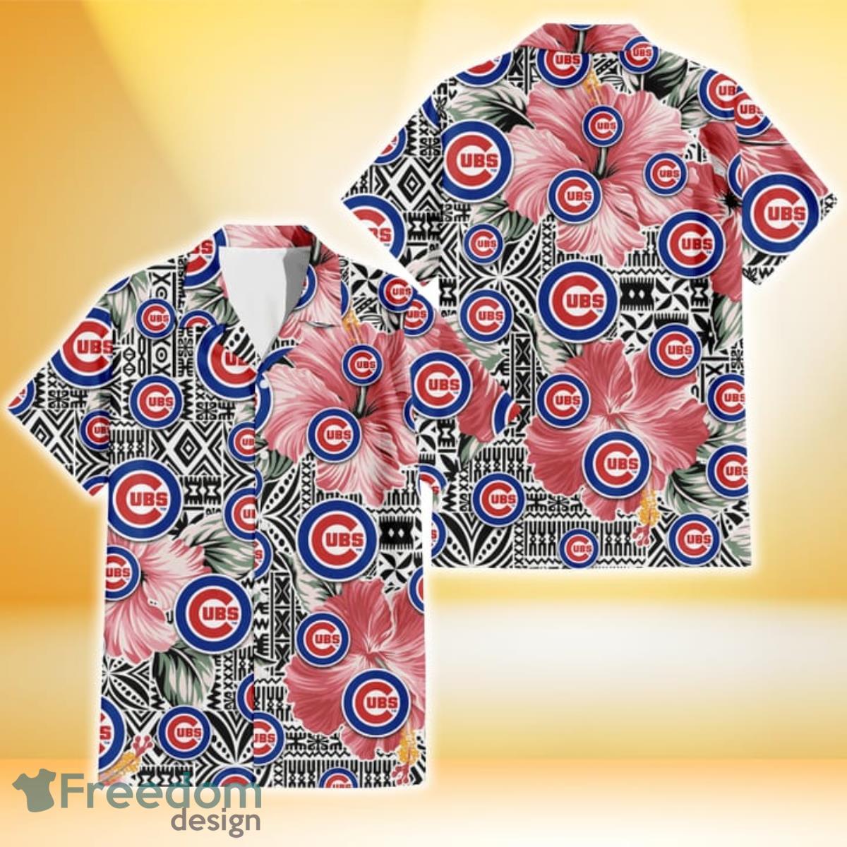 Chicago Cubs Pink Logo Shirt