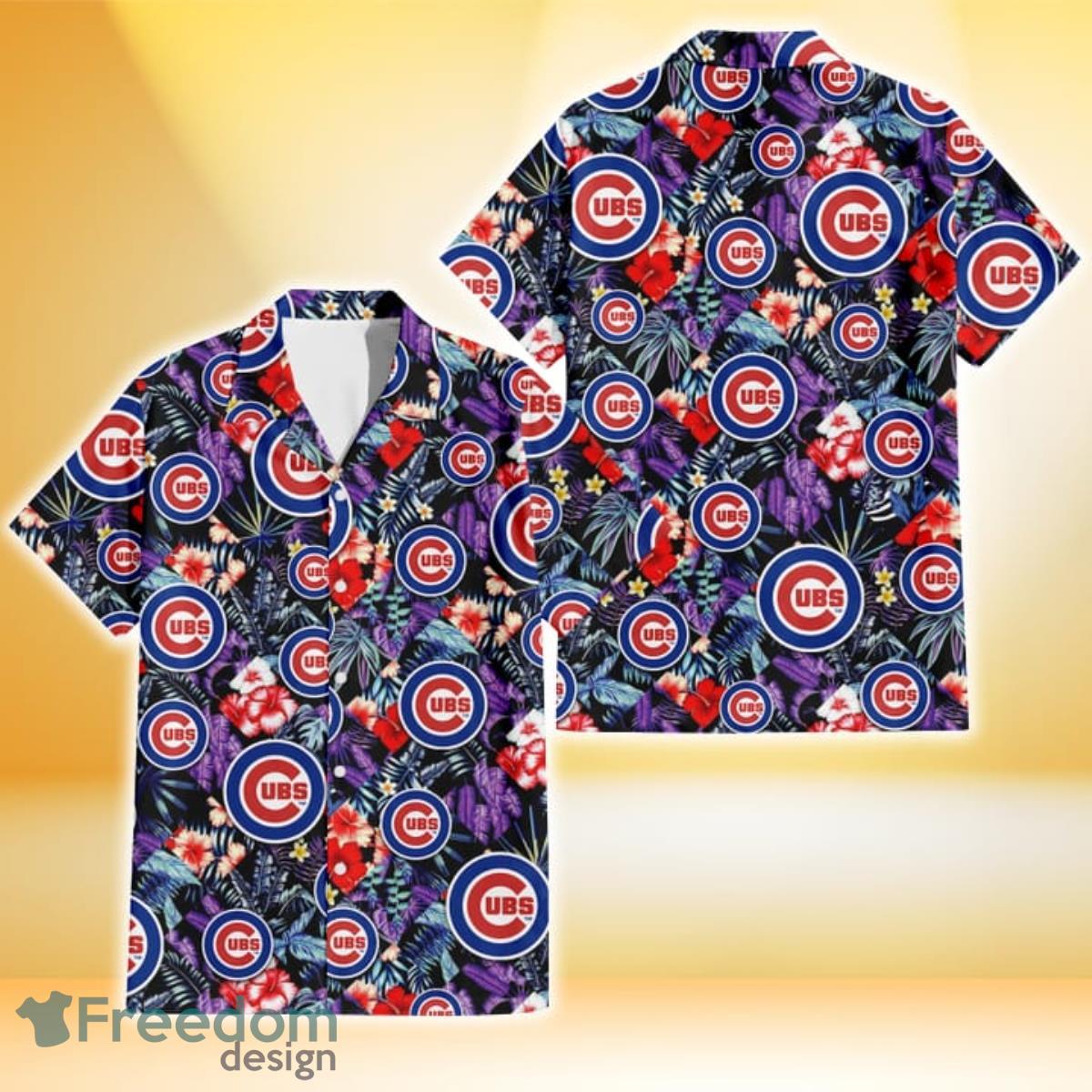 Chicago Cubs MLB Hawaiian Shirt Hawaiian Shirt Unique Gift For Fans -  Freedomdesign