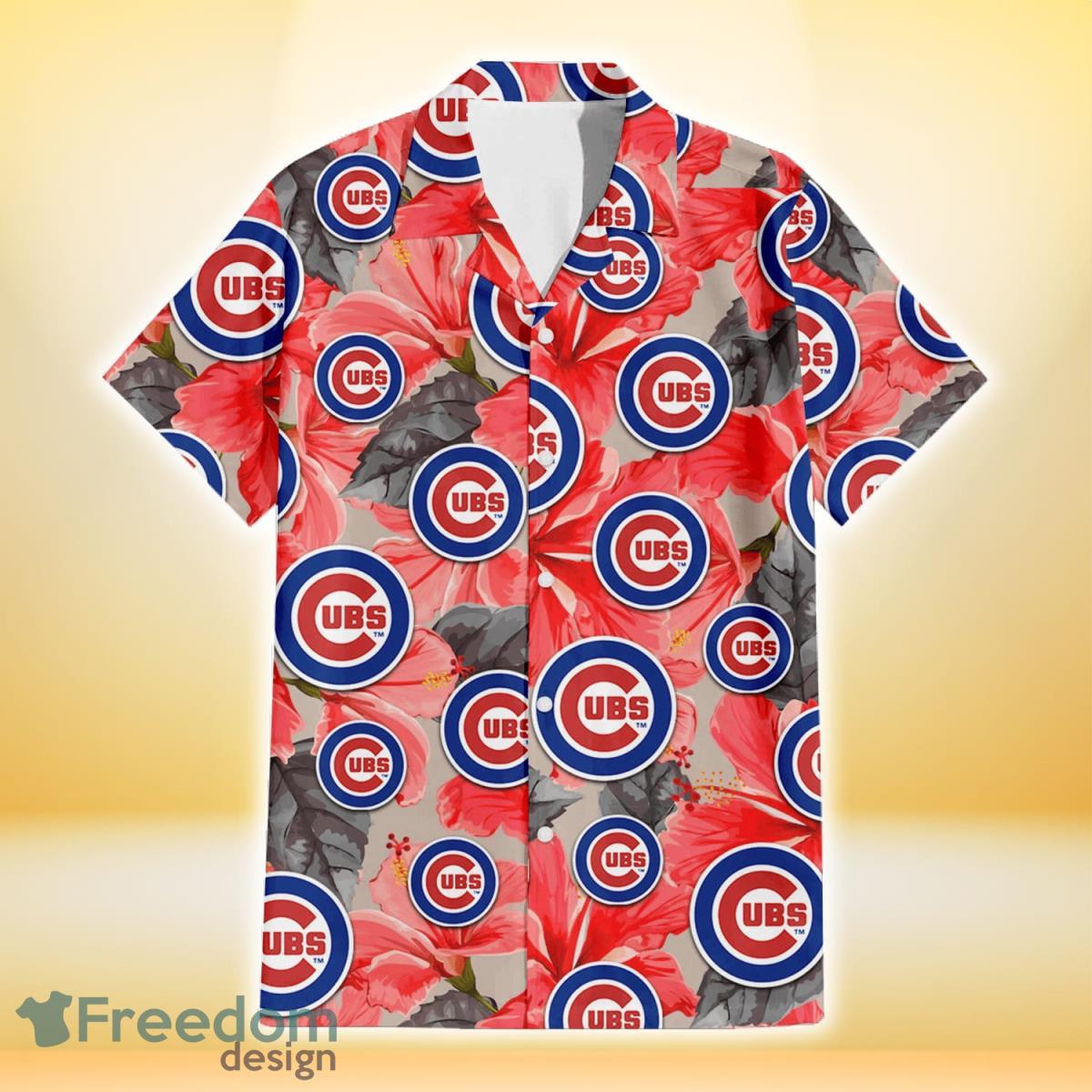 chicago cubs red shirt