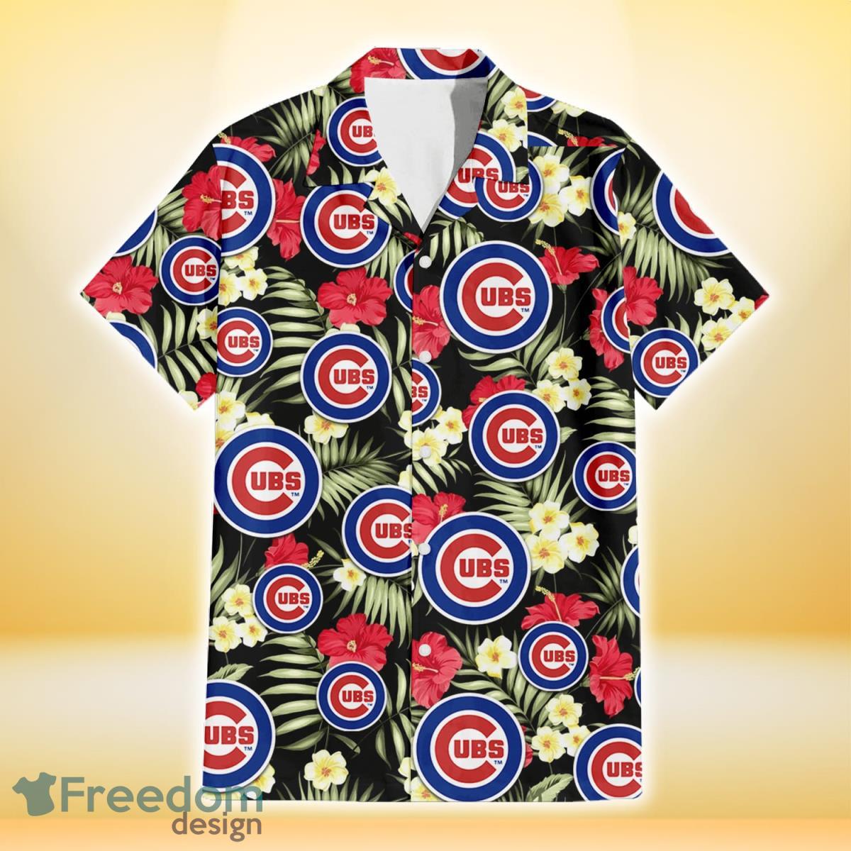 Cubs Hawaiian Shirt Go Cubs Go Win Chicago Cubs Gift