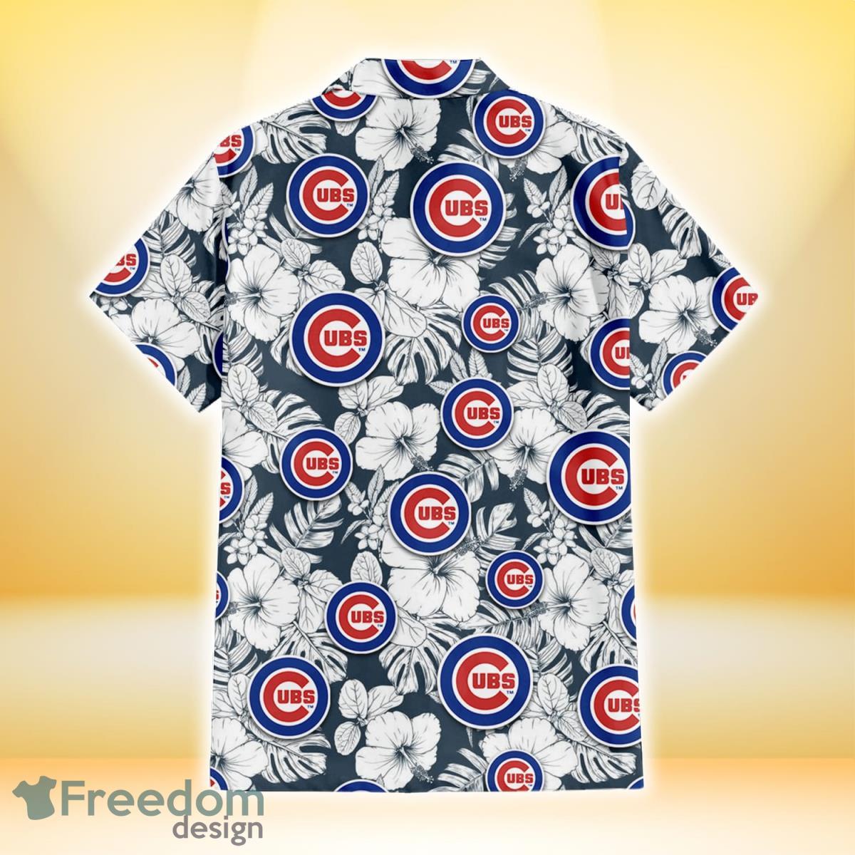 Chicago Cubs Palm Leaves Pattern 3D All Over Print Hawaiian Shirt Gift For  Cubs Fans - Freedomdesign