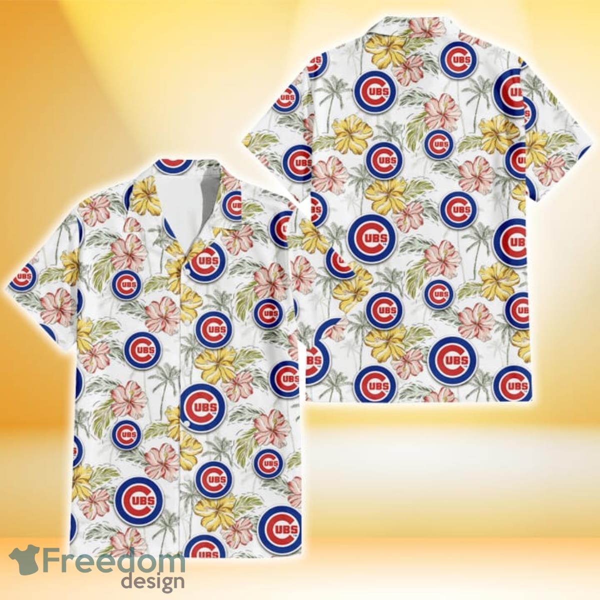 Top-selling Item] Chicago Cubs Home Team 3D Unisex Jersey - White