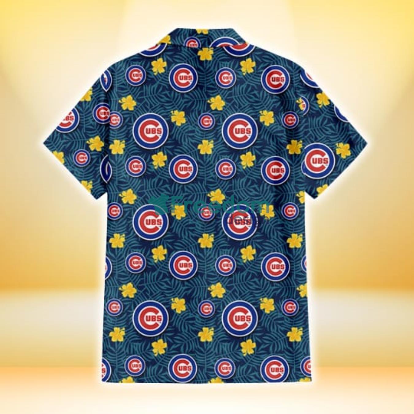 CHICAGO CUBS HAWAIIAN SHIRT 'CUBBIES UNIFORM LEGACY'