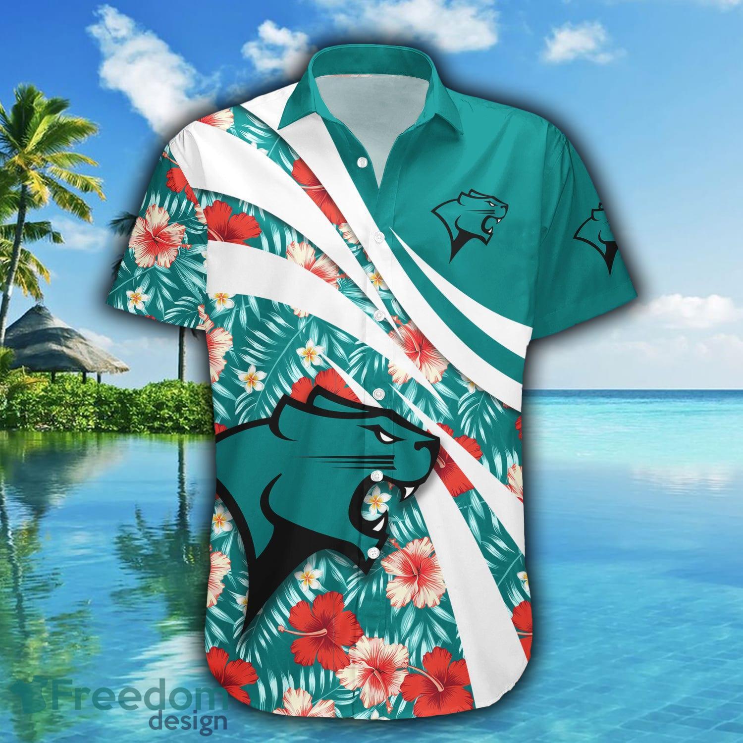 Chicago Cubs Hawaiian Beach Pattern 3D Shirt, Summer Vacation Gift