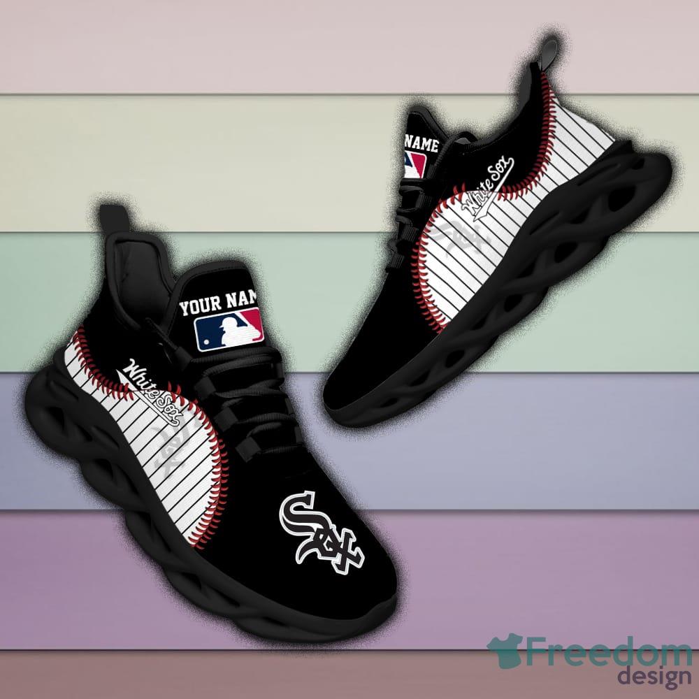 Chicago White Sox Mix Jerseys MLB Max Soul Shoes Custom Name For Men And  Women Running Sneakers - Freedomdesign
