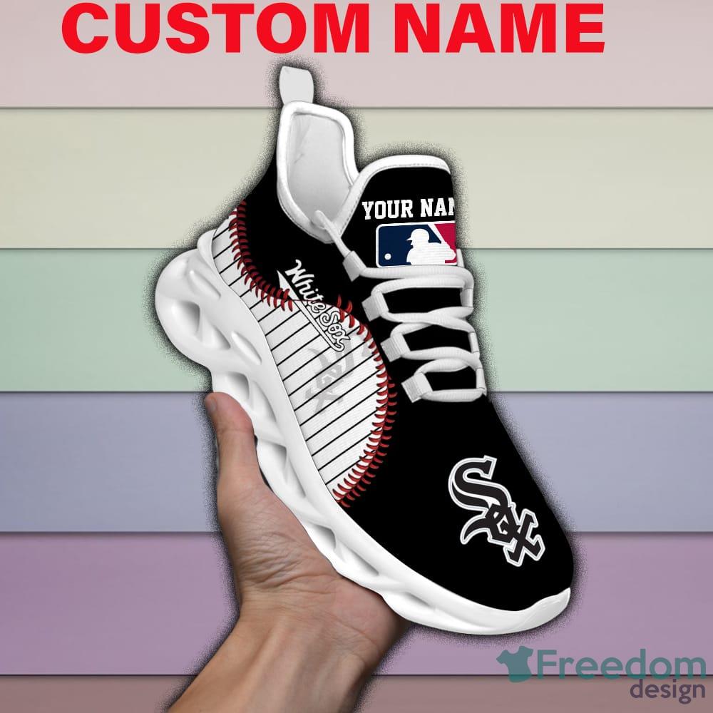 Chicago White Sox Mix Jerseys MLB Max Soul Shoes Custom Name For