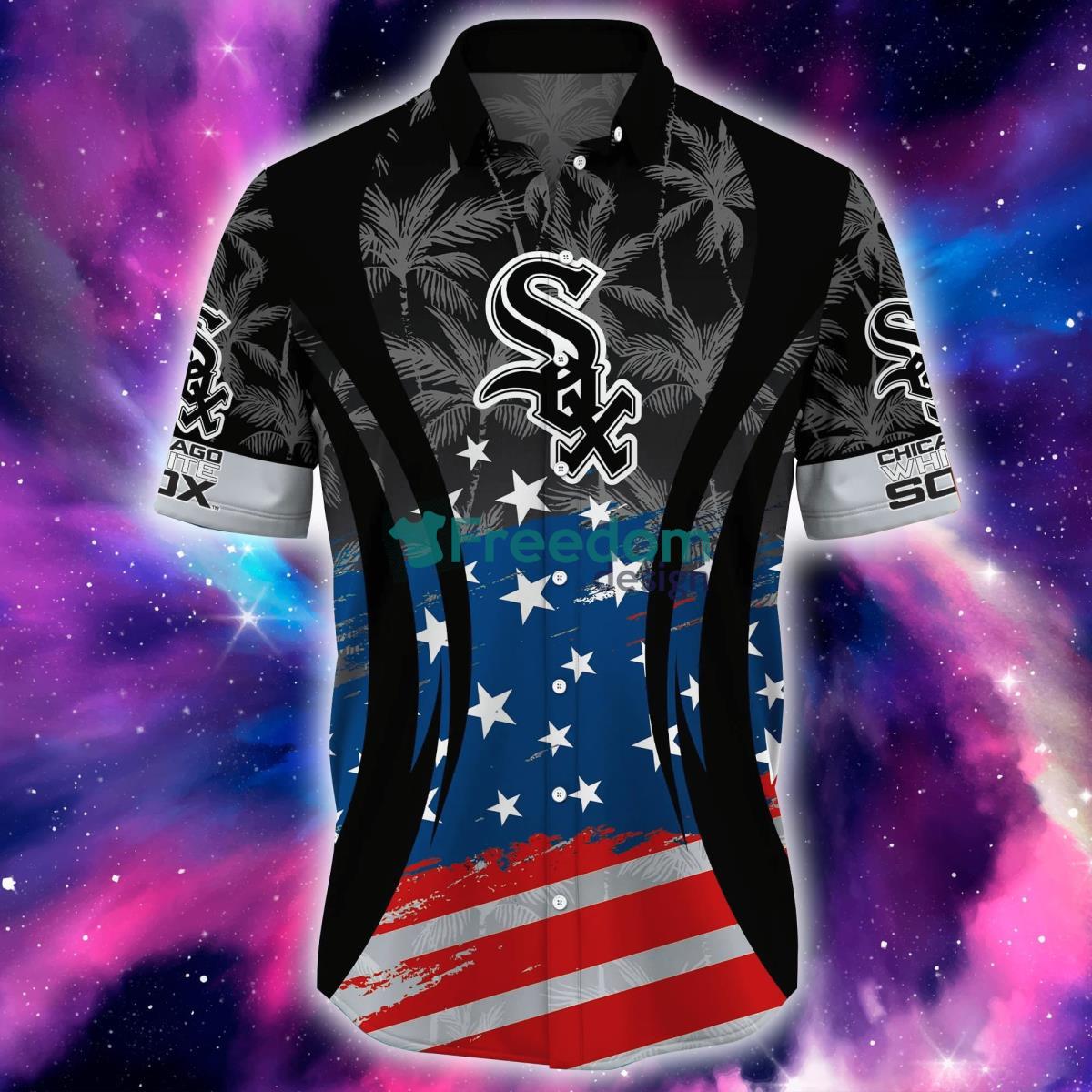 Chicago White Sox MLB Hawaiian Shirt Trending Style For Fans Product Photo 2