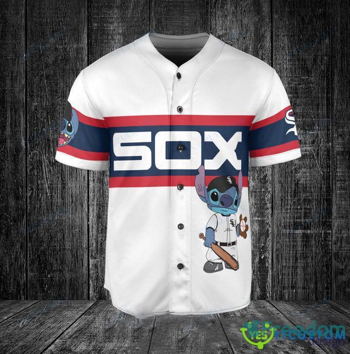 Chicago White Sox MLB Stitch Baseball Jersey Shirt Style 7 Custom