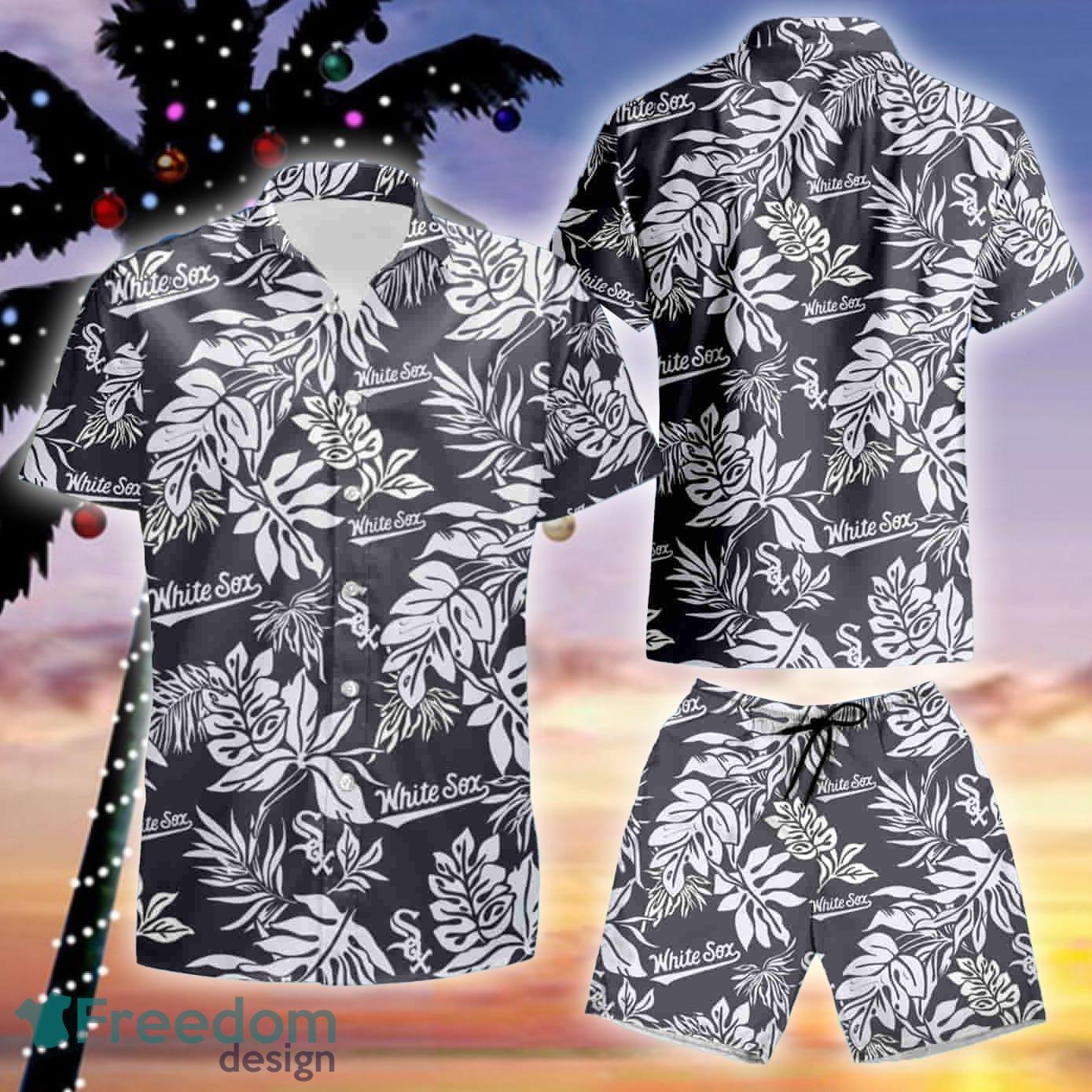 Chicago White Sox Reyn Spooner Aloha Hawaiian Shirt And Short Set