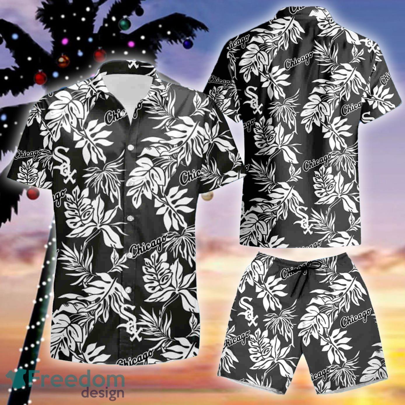 Chicago White Sox Mlb Flower Pattern Summer Hawaiian Shirt