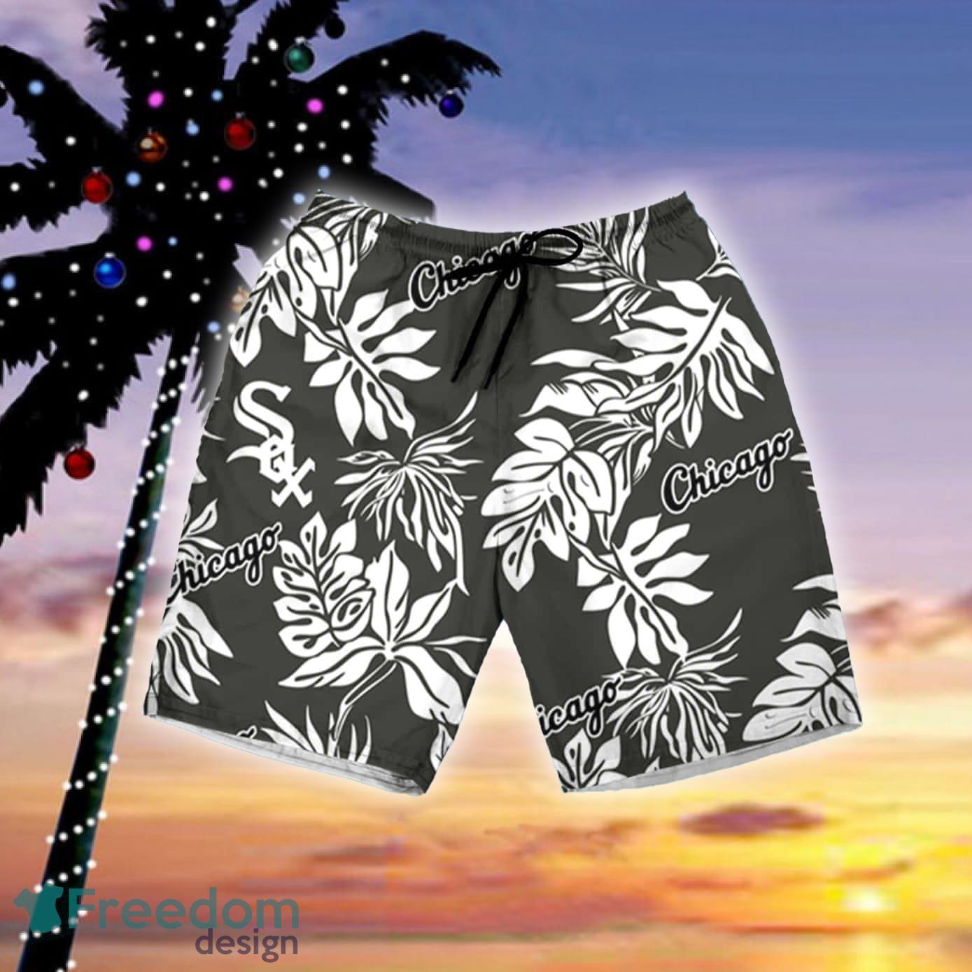 White Sox Chicago Hawaiian Shirt Beach Shorts