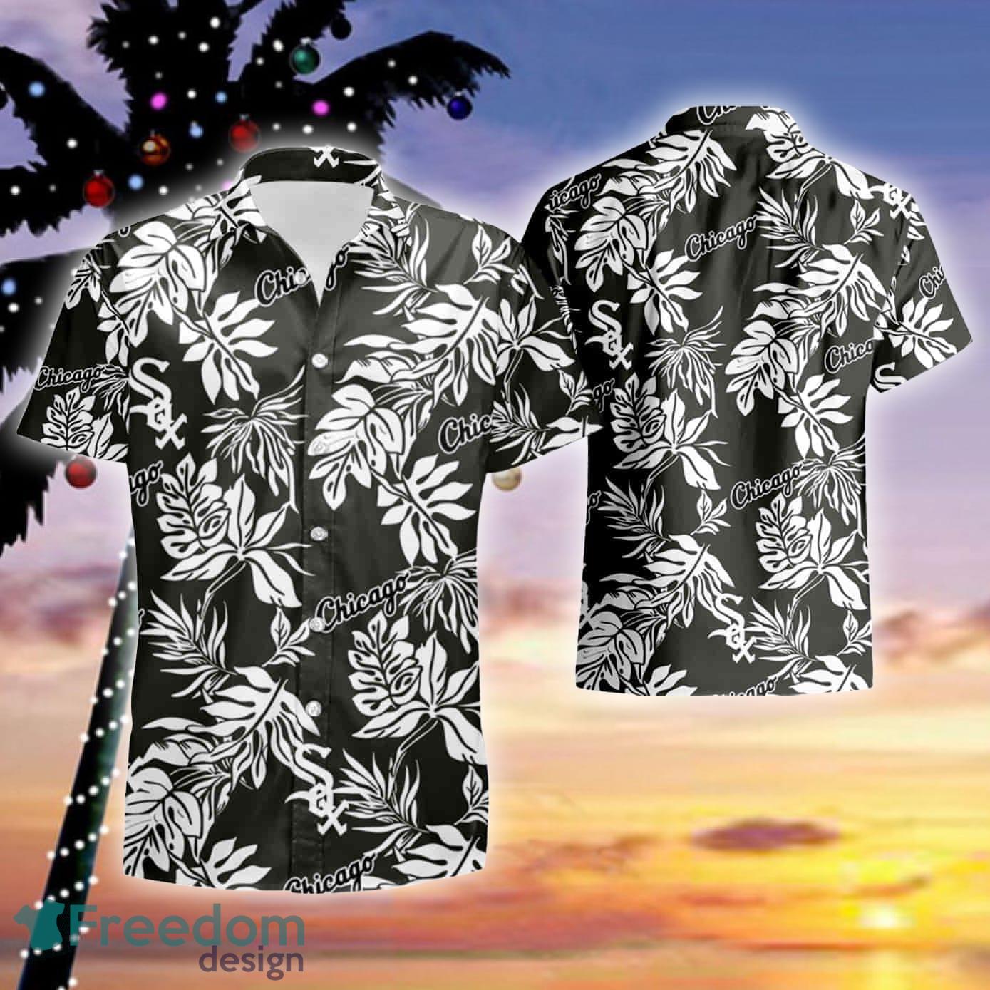 Chicago White Sox Tropical Flower Short Sleeve 3D All Over Print Hawaiian  Shirt For Men And Women - Freedomdesign