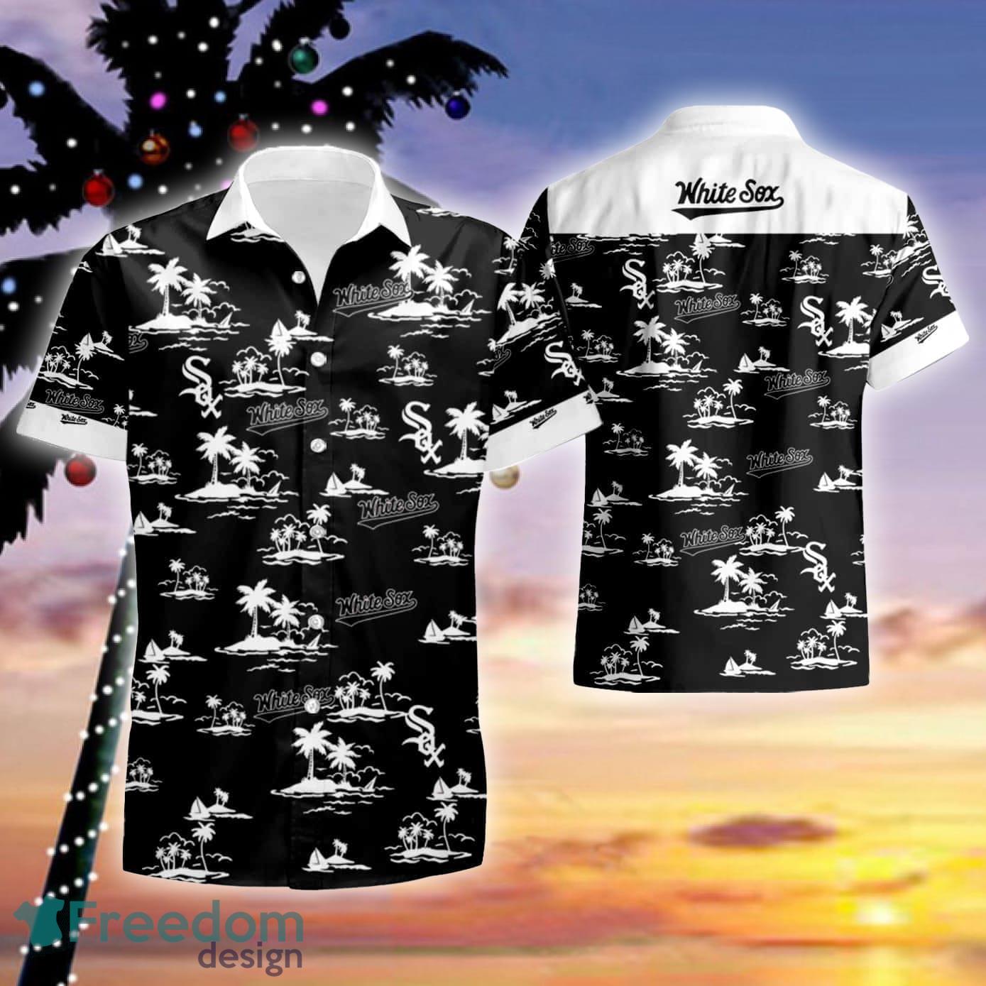 Chicago White Sox Vintage Mlb Outdoorsy Combo Hawaiian Shirt And