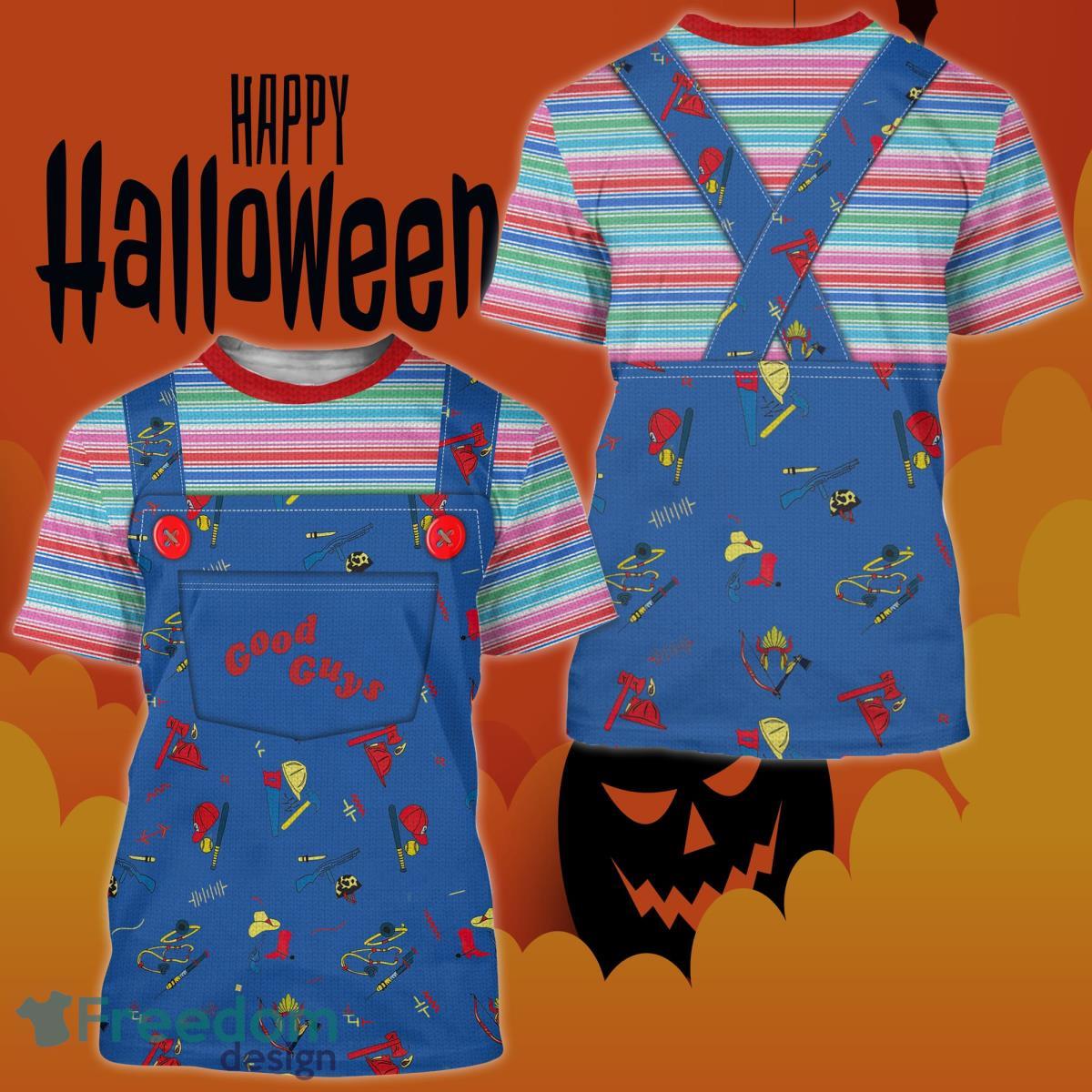 Child's Play Good Guys Halloween Cosplay 3D Shirt Product Photo 1