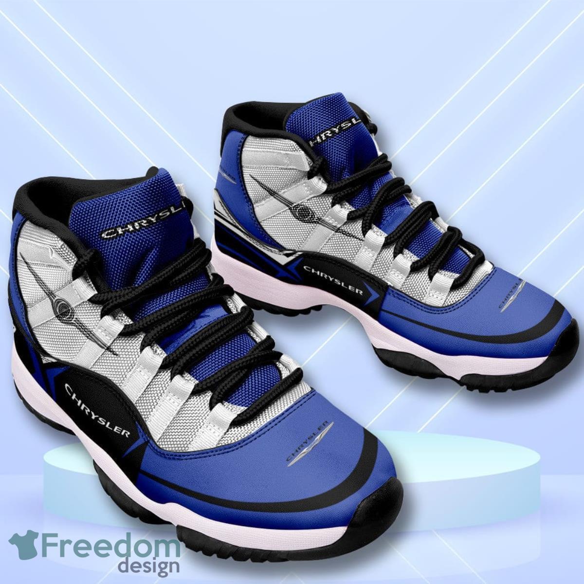 Chrysler Custom Name Air Jordan 11  Sneakers Vintage Shoes Product Photo 2