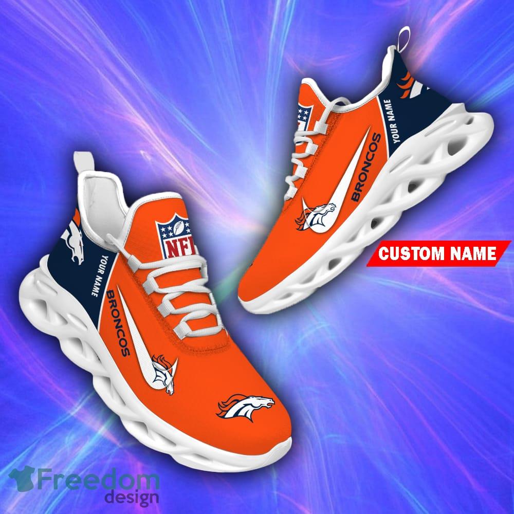 Denver Broncos Custom Sneakers For Fans