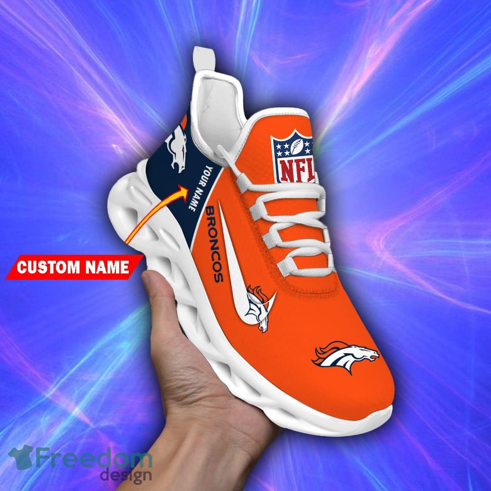 Denver Broncos High Top Shoes Custom For Fans in 2023