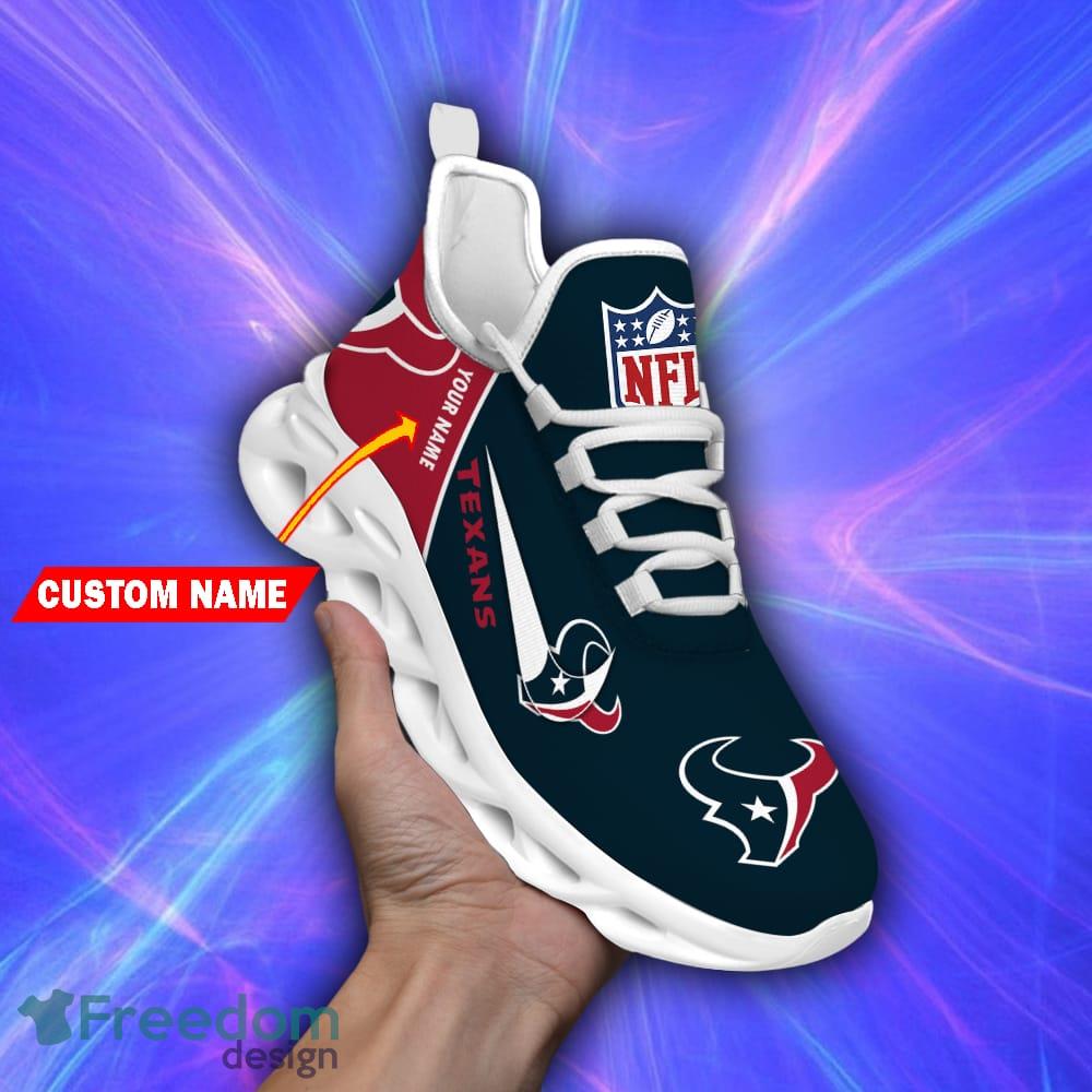 Houston Texans Custom Shoes 