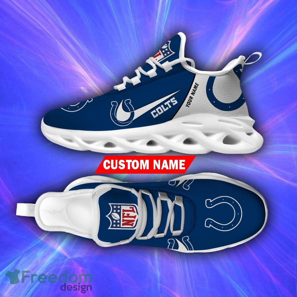 Baltimore Ravens Pop Custom Name Chunky Sneaker AOP Gift Fans Max Soul  Shoes - YesItCustom