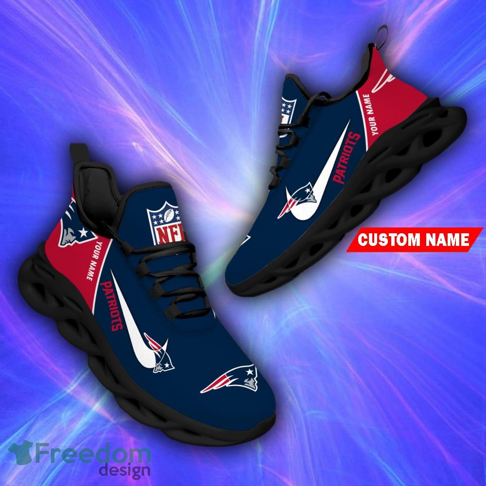 New England Patriots Shoes Custom High Top Sneakers For Fans