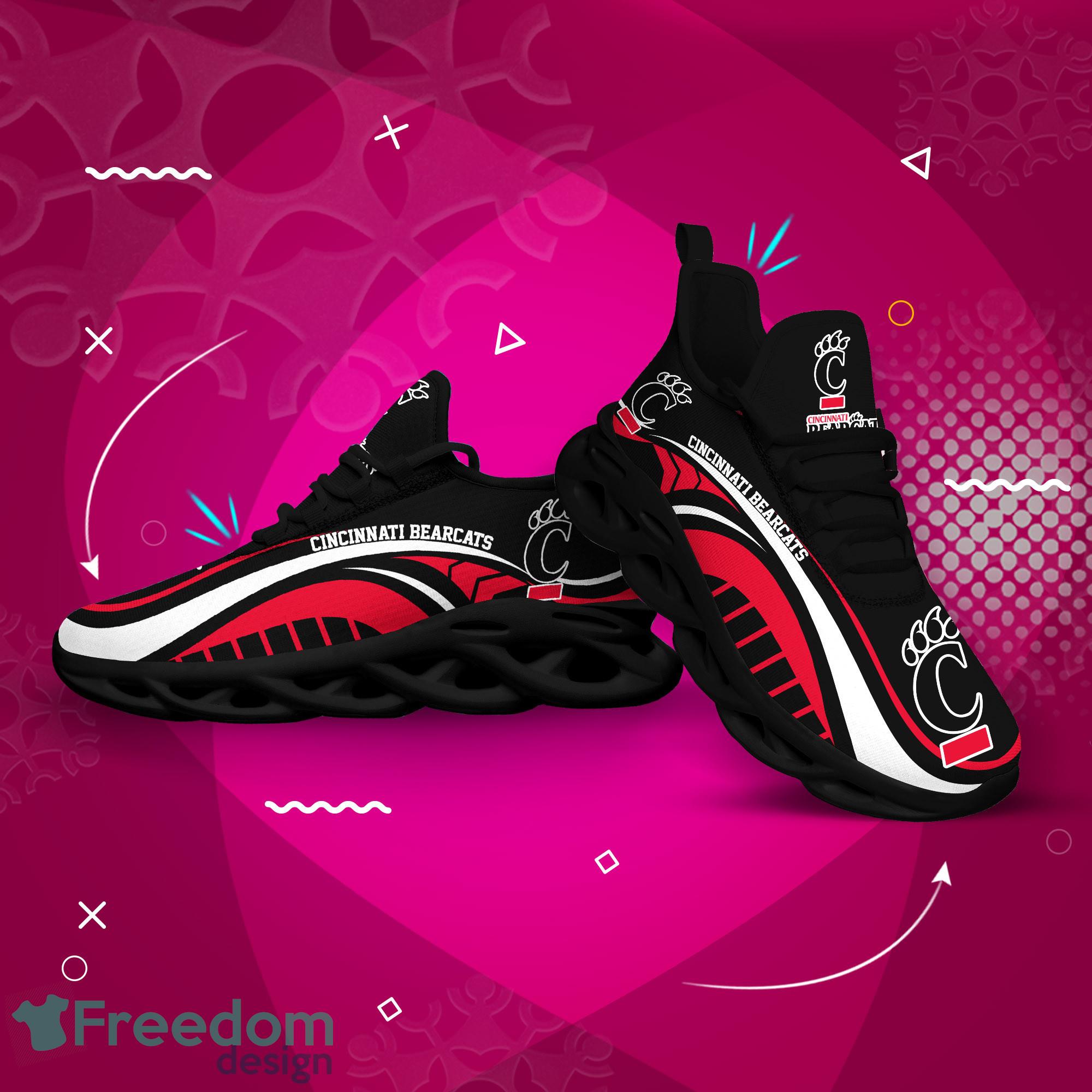 Arizona Cardinals Logo Black Stripe Running Sneaker Max Soul Shoes In Red  Gift For Men And Women - Freedomdesign