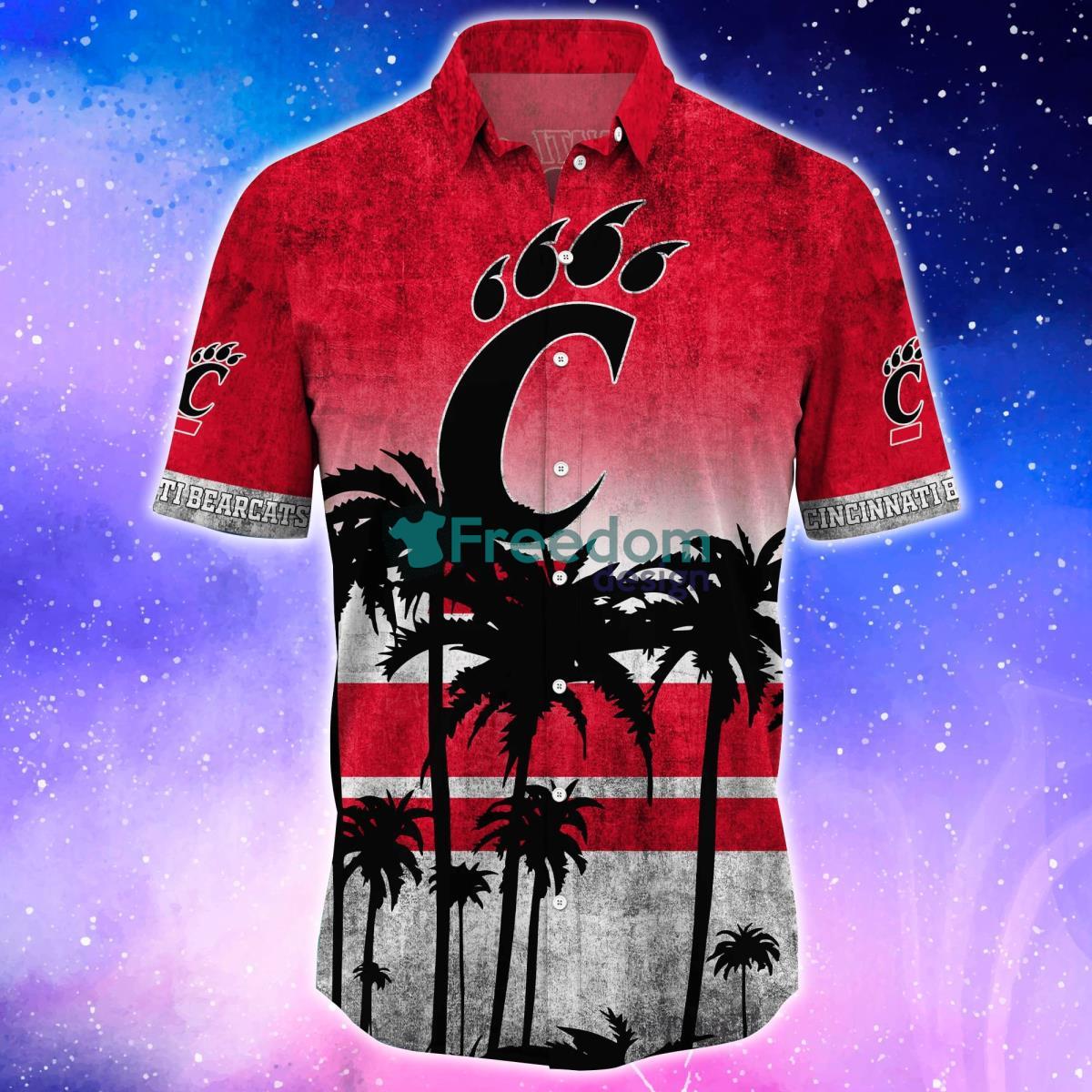 Cincinnati Bearcats NCAA3 Hawaiian Shirt Trending Style For Fans