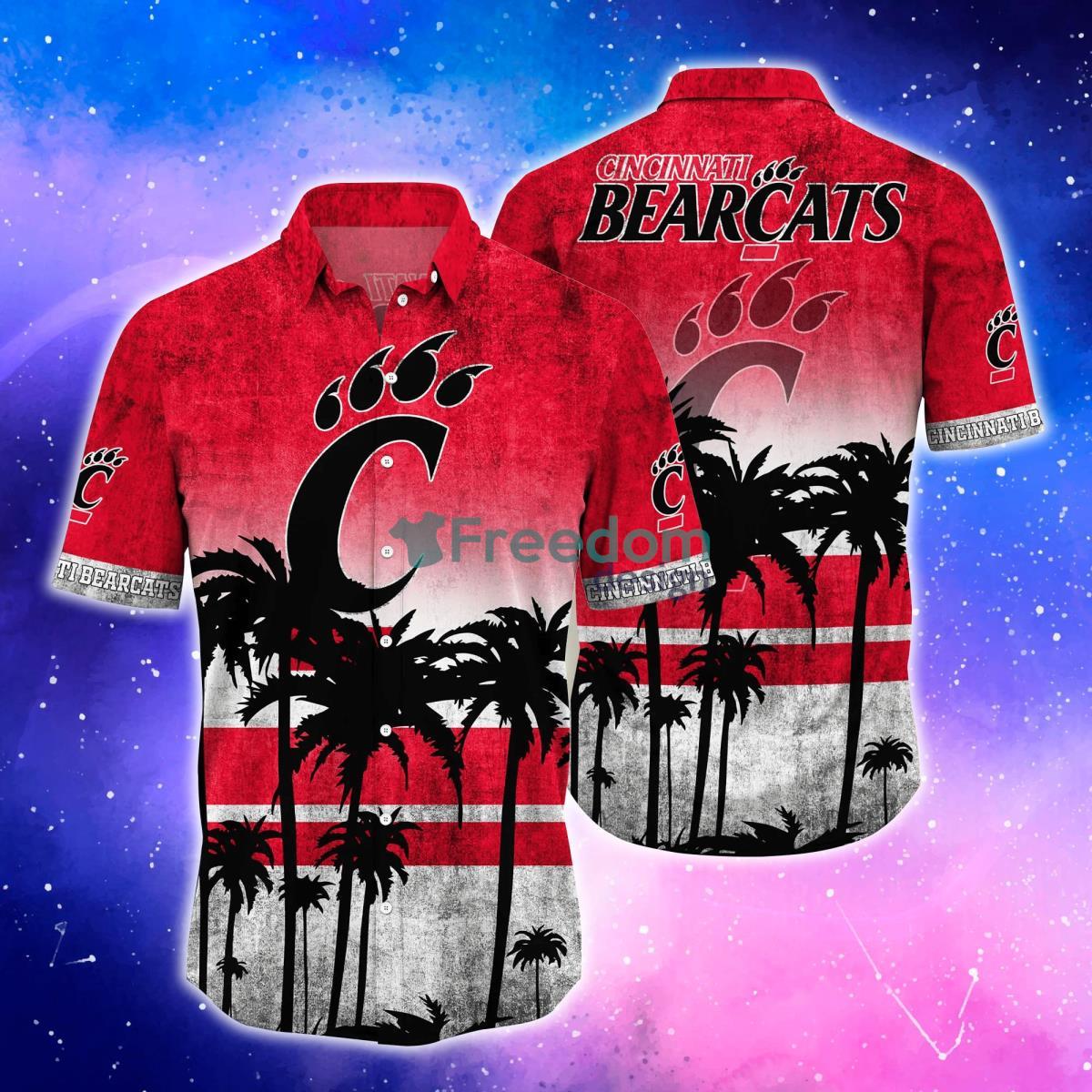 Cincinnati Bearcats NCAA3 Hawaiian Shirt Trending Style For Fans