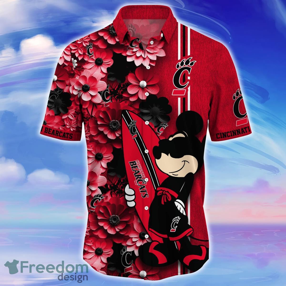 Cincinnati Bearcats Trending Hawaiian Shirt Best Gift For Fans Product Photo 2