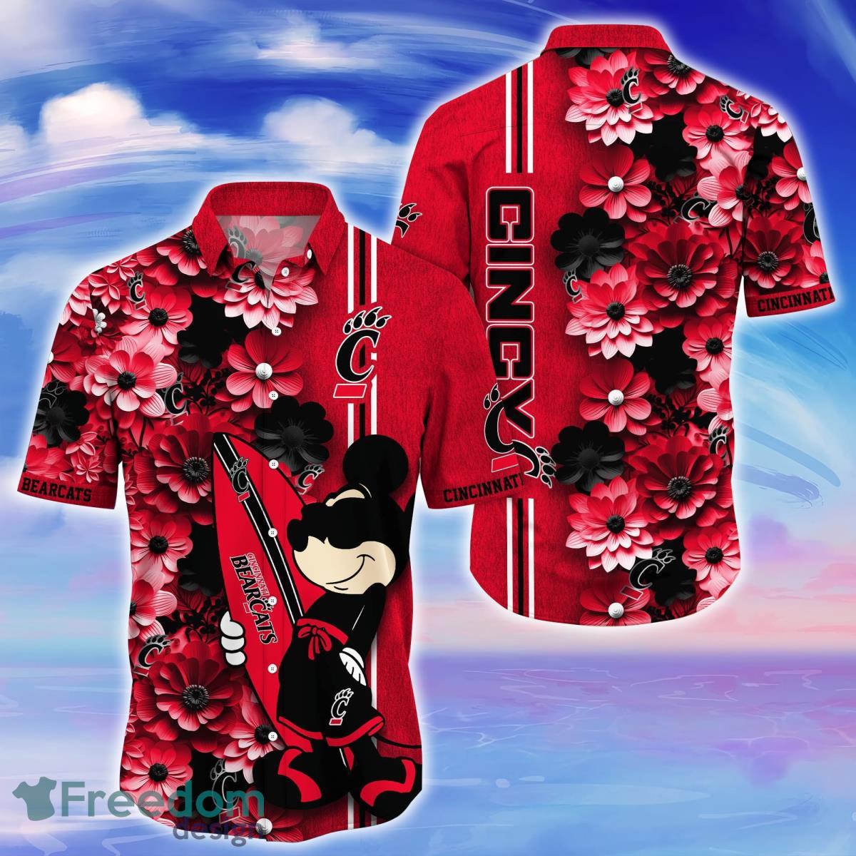 Cincinnati Bengals Coconut Night Moon Summer Hawaiian Shirt - Limotees