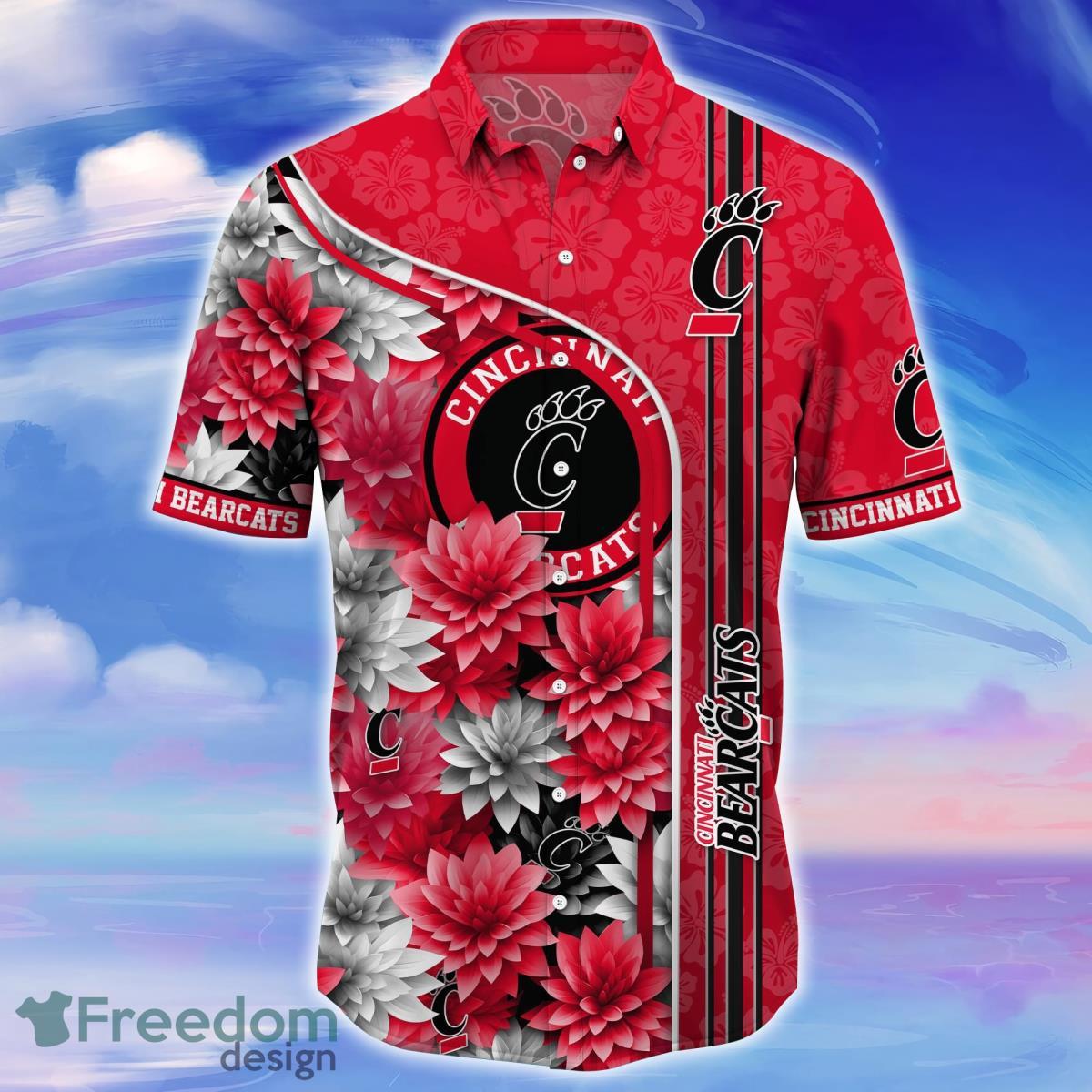 Cincinnati Bearcats Trending Hawaiian Shirt For Fans Product Photo 2