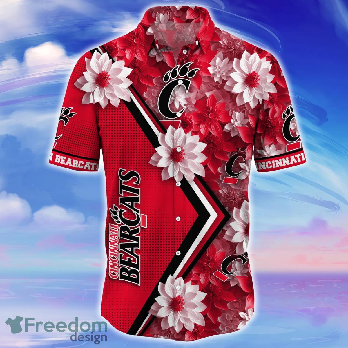 Cincinnati Bearcats Trending Hawaiian Shirt Gift For Fans Product Photo 2